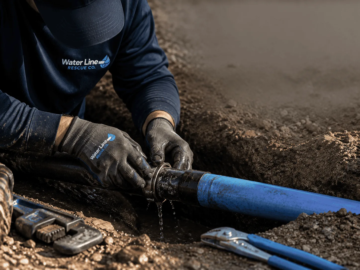 Why choose Water Line Repair in Windsor, OH